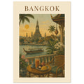 Bangkok Poster Art