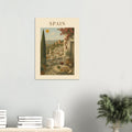 Spain Poster Art