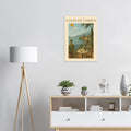 Lago di Garda Poster Art