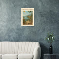 Lago di Garda Poster Art