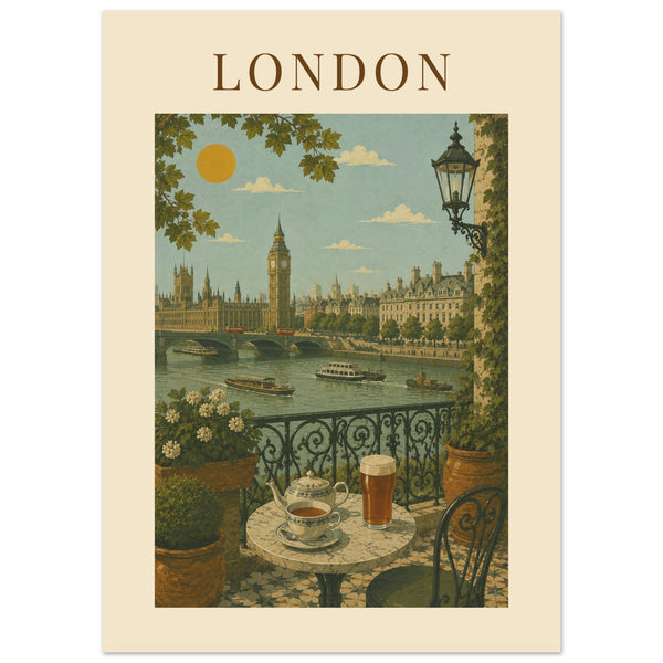 London Poster Art