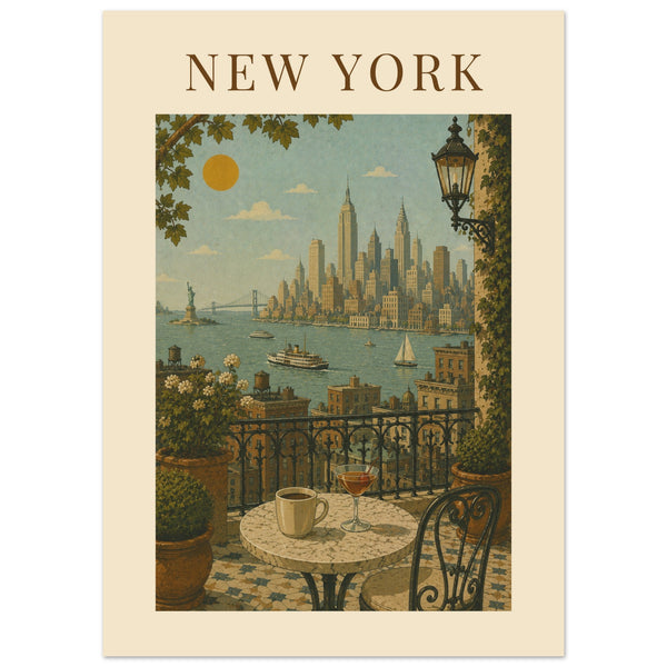 New York Poster Art