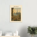 Dubai Poster Art