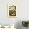 Paris Poster Art