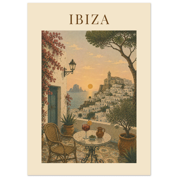 Ibiza Poster Art