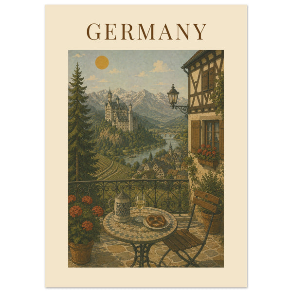 Germany Poster Art