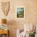 Lago di Garda Poster Art