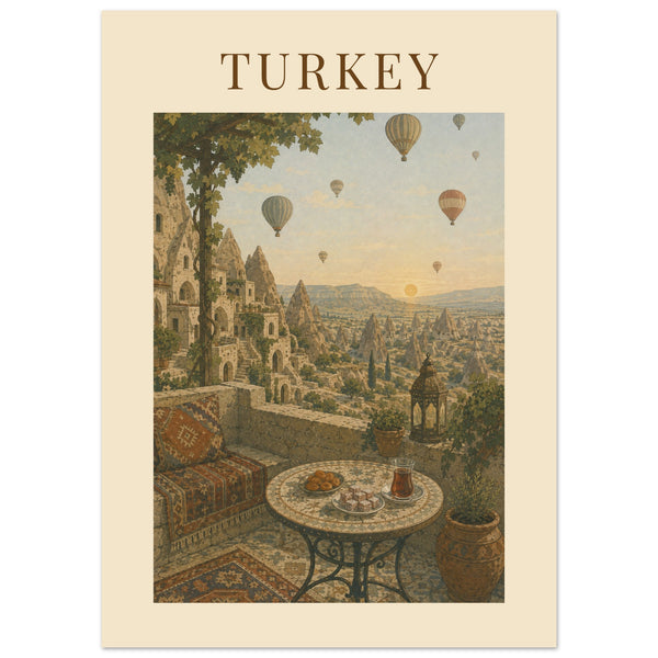 Turkey Poster Art