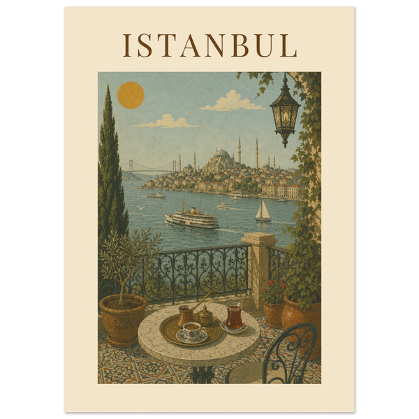 Istanbul Poster Art