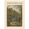 Amsterdam Poster Art