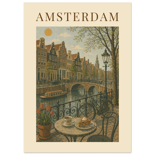 Amsterdam Poster Art