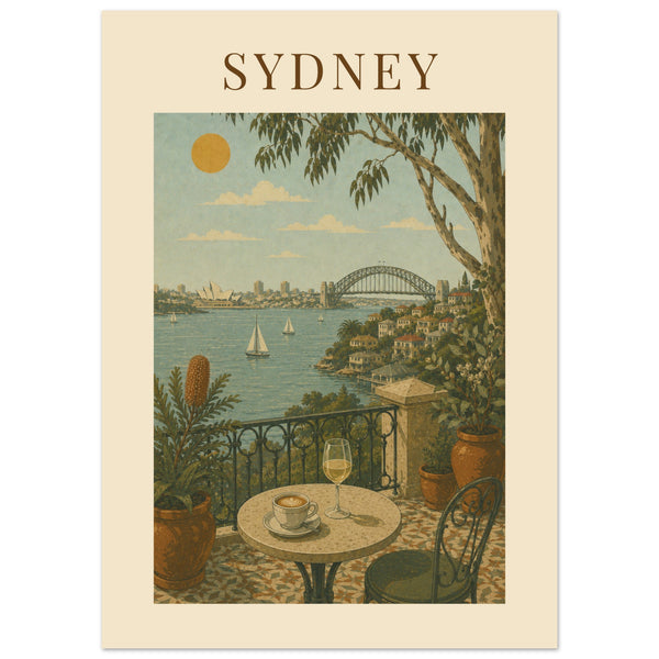 Sydney Poster Art