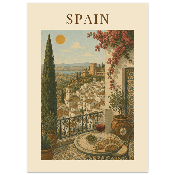 Spain Poster Art