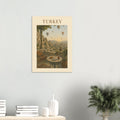 Turkey Poster Art