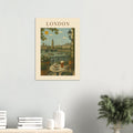 London Poster Art