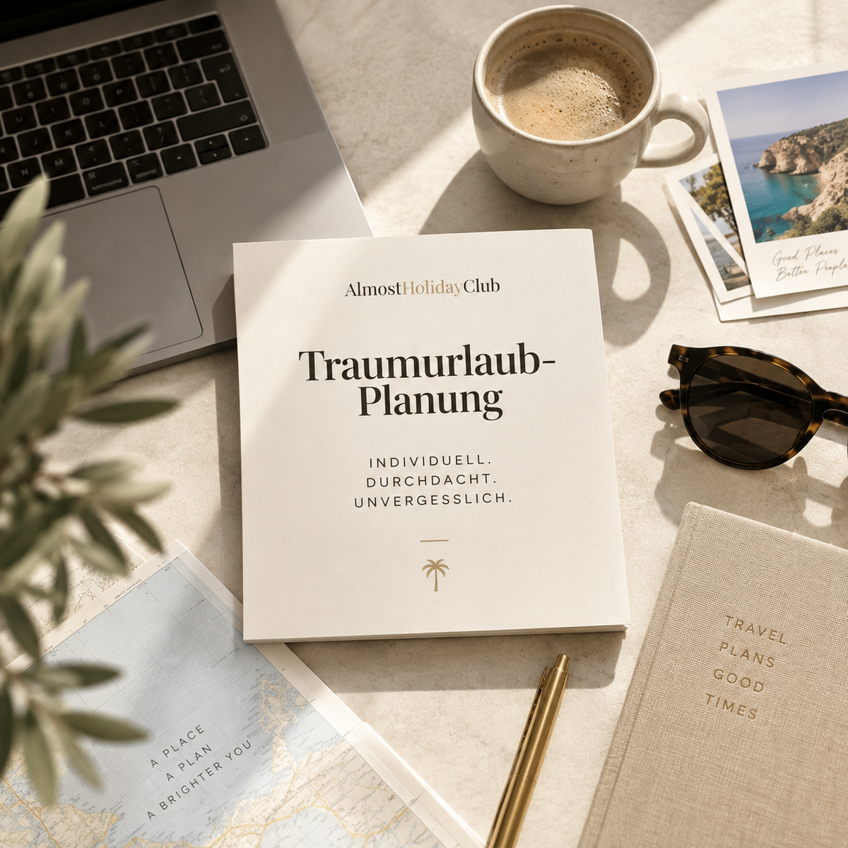 Traumurlaub-Planung