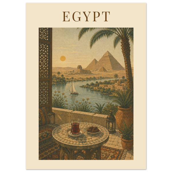 Egypt Poster Art