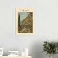 Italy Poster Art