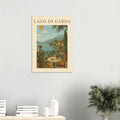 Lago di Garda Poster Art