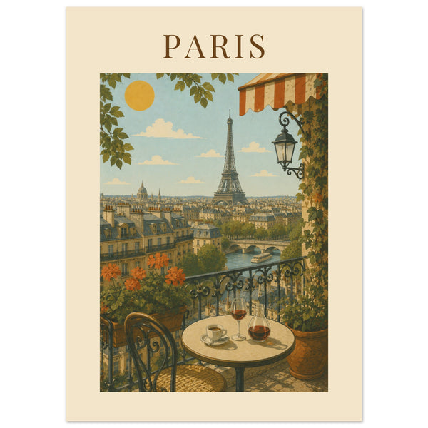 Paris Poster Art