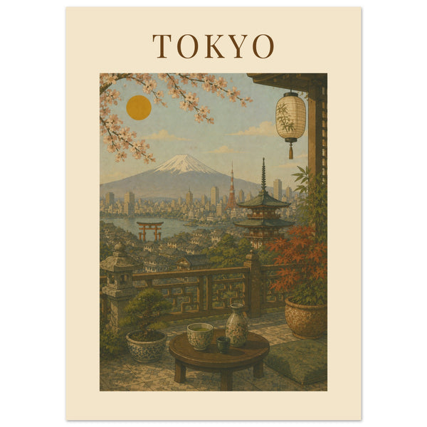 Tokyo Poster Art