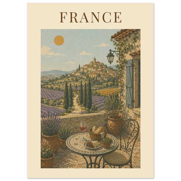 France Poster Art