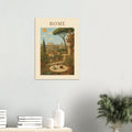 Rome Poster Art